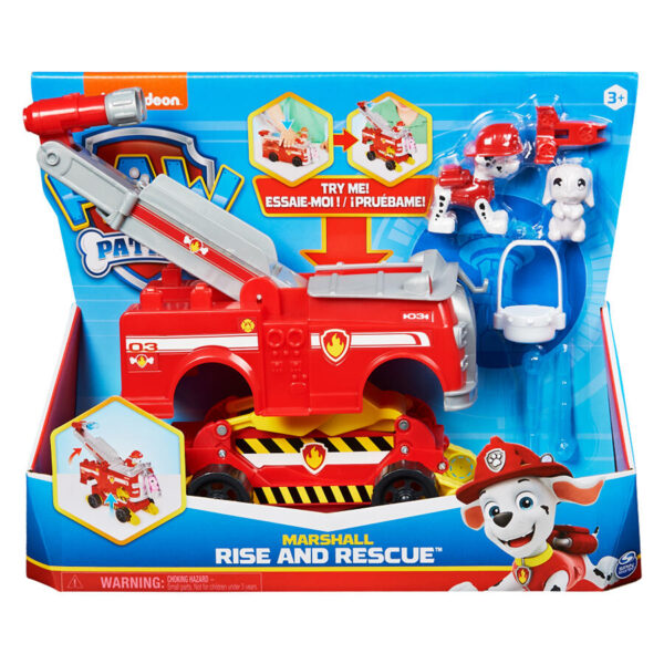 Paw Patrol Rise & Rescue