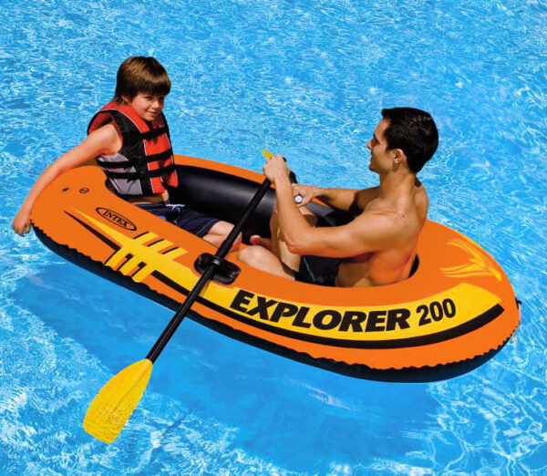 Intex Explorer 2 Seat Boat Set