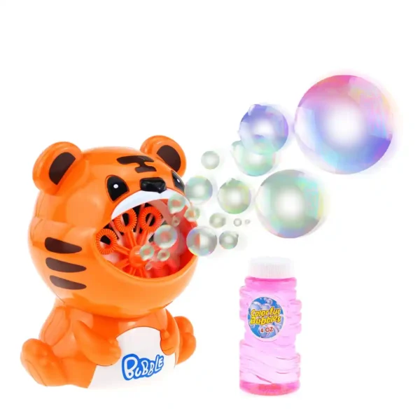 TIGER BUBBLE MACHINE