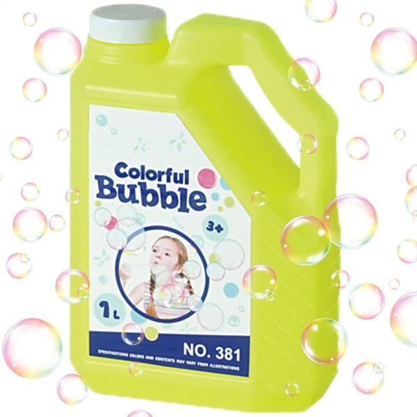 Bubble Solution Refill 1L