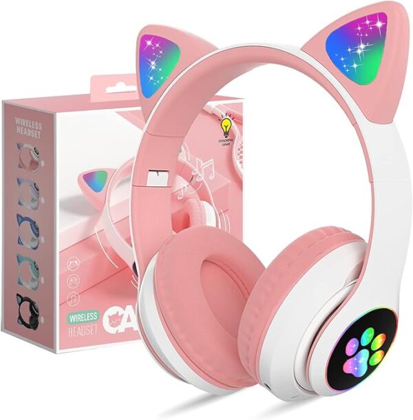 CAT Ear Wireless Headphones