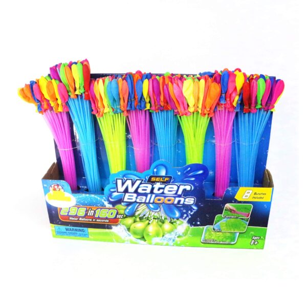 Colorful Quick Fill Water Balloons 296pcs (Copy)