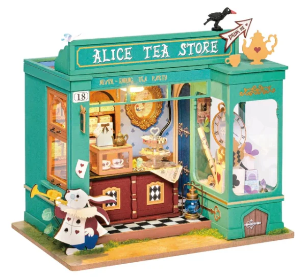 Rolife DIY Miniature House Kit Alice's Tea Store