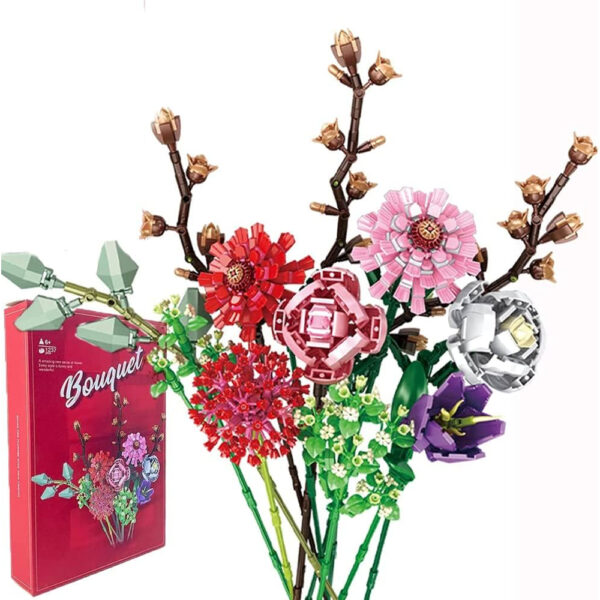 Flower Bouquet Building Kit