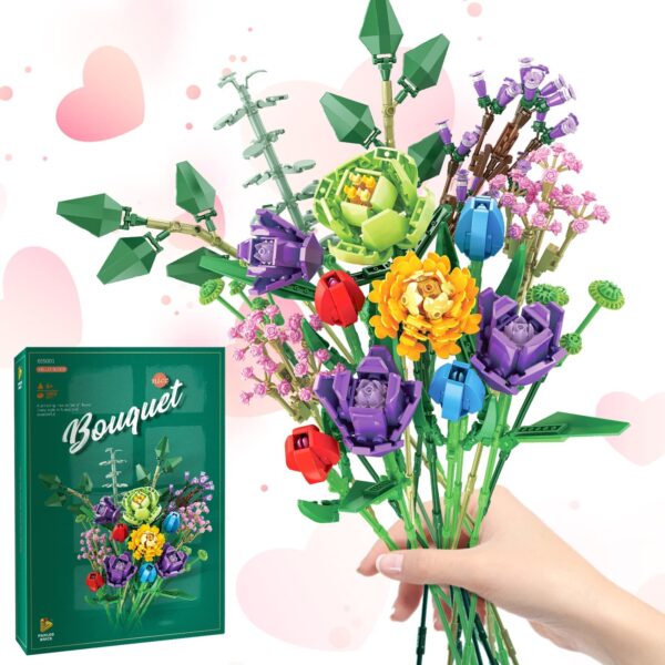 Flower Bouquet Building Kit