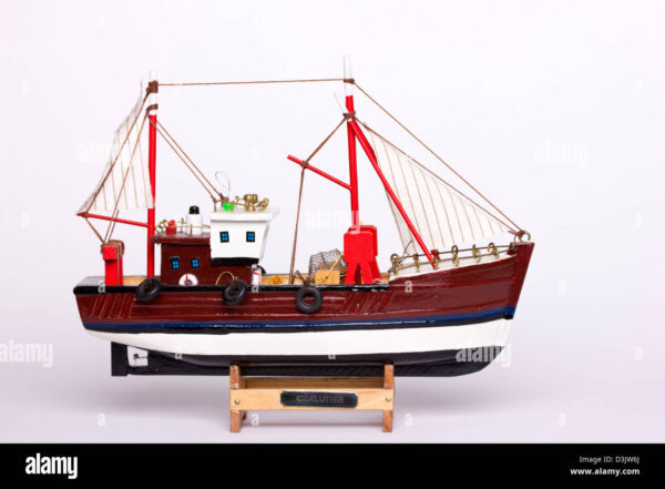 Trawler Model Boat